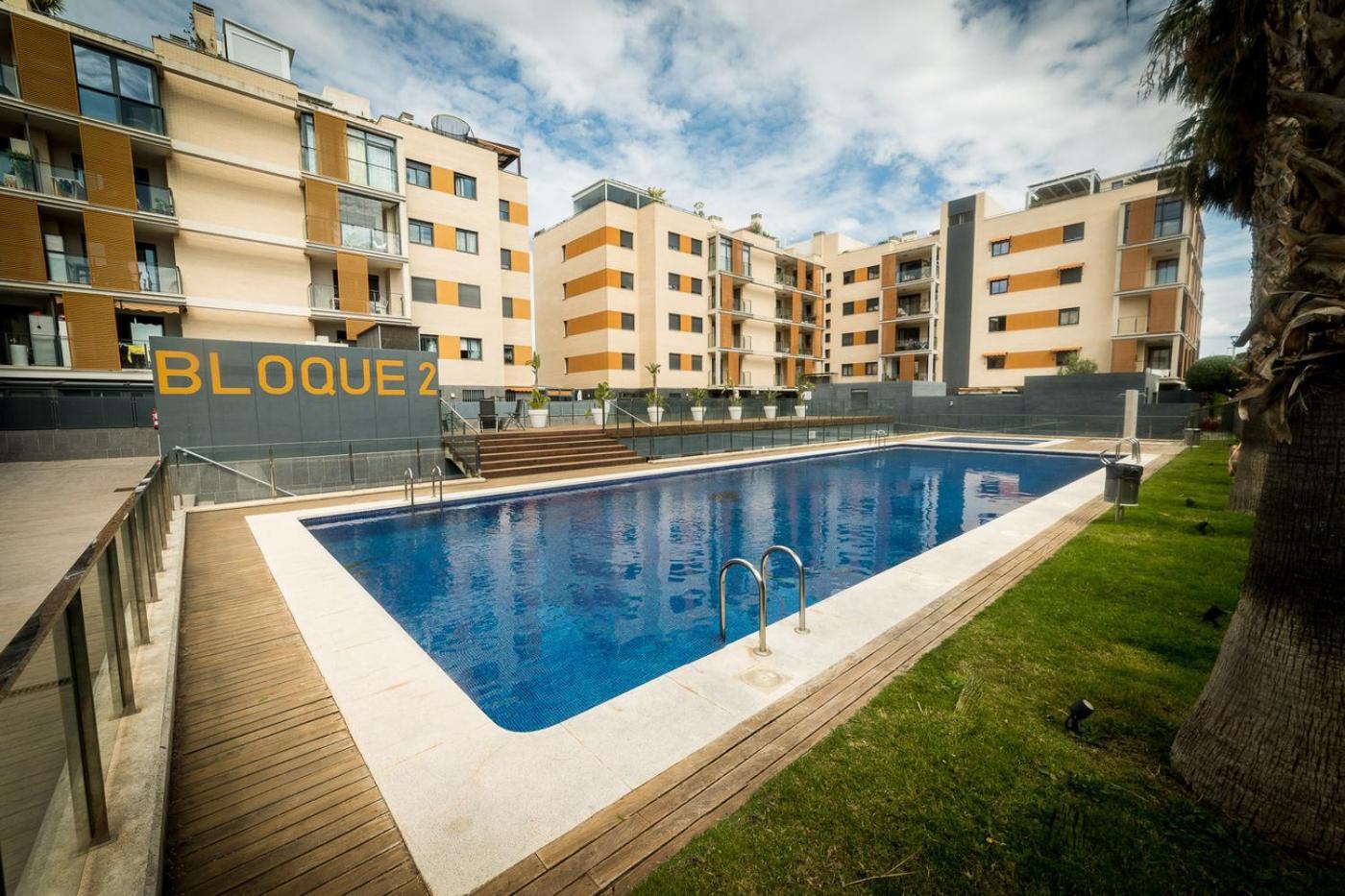 Apto. Con Piscinas Y Gym A 800 Metros De Playa El Campello Exteriér fotografie