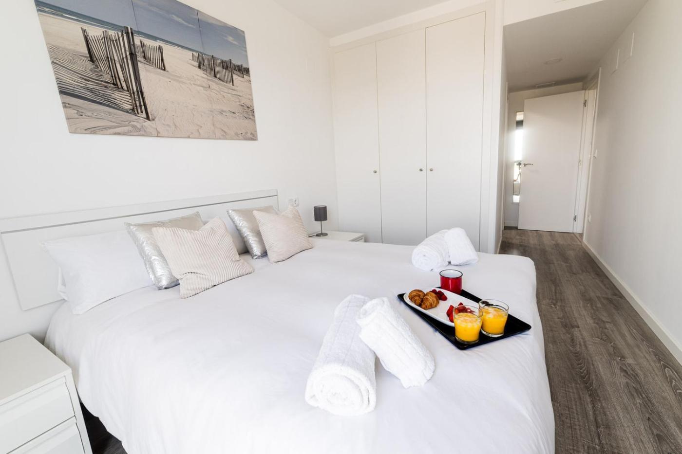 Apto. Con Piscinas Y Gym A 800 Metros De Playa El Campello Exteriér fotografie