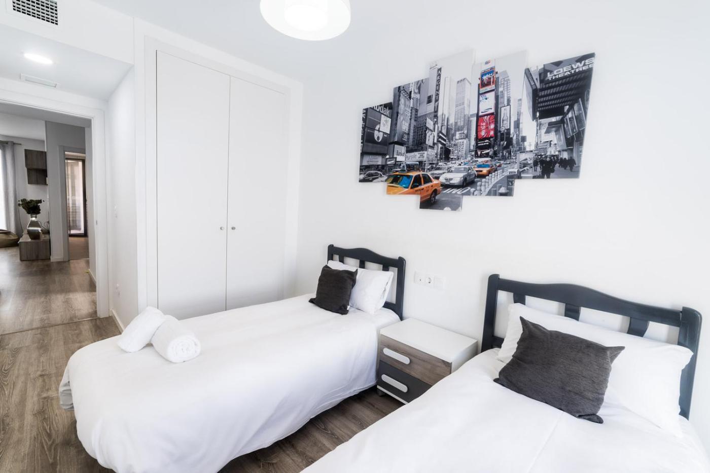 Apto. Con Piscinas Y Gym A 800 Metros De Playa El Campello Exteriér fotografie