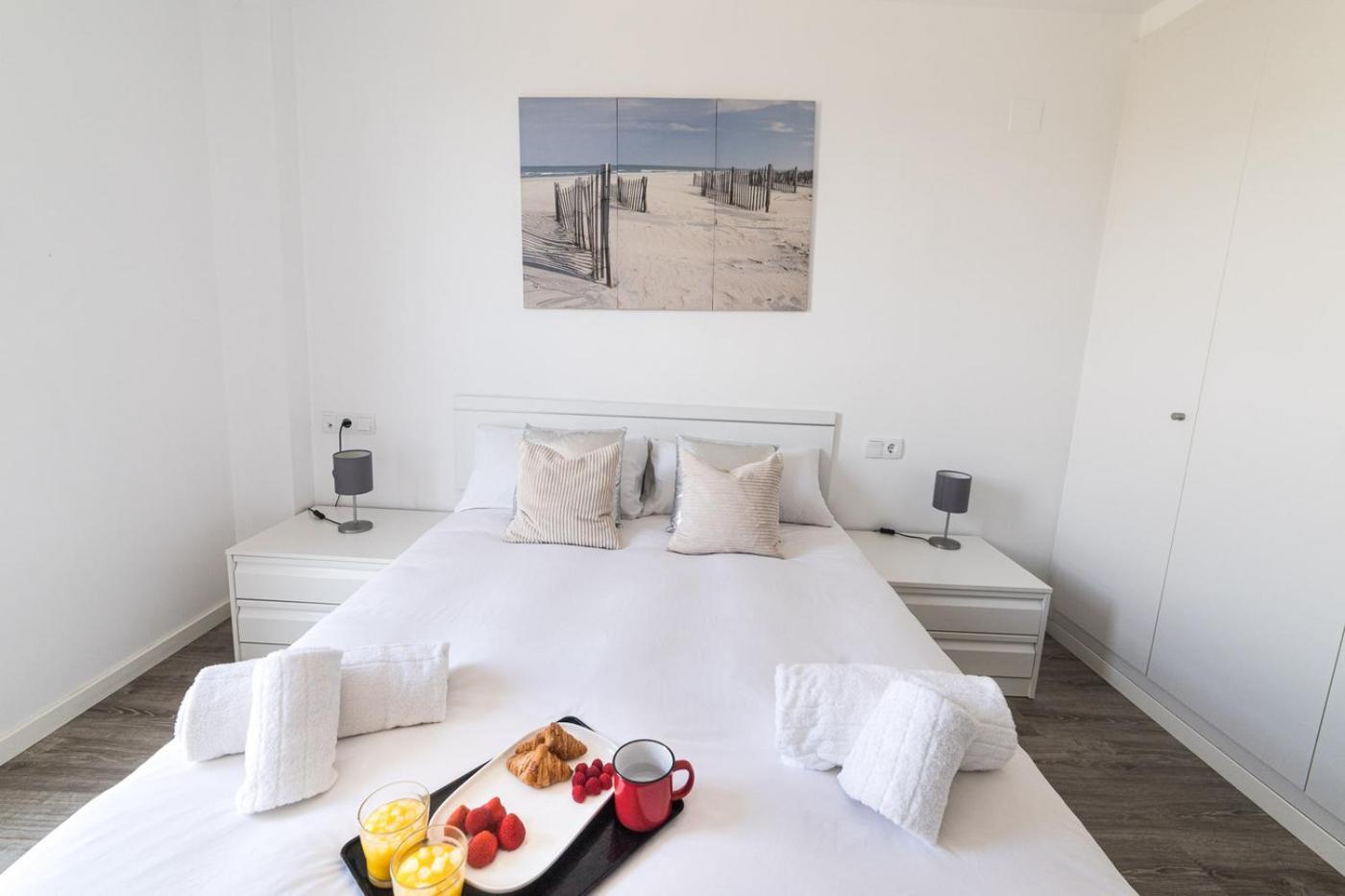 Apto. Con Piscinas Y Gym A 800 Metros De Playa El Campello Exteriér fotografie
